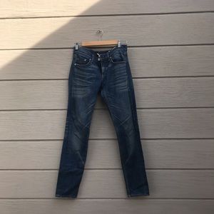 Rag and Bone Size 26 Jean the Dre Jean